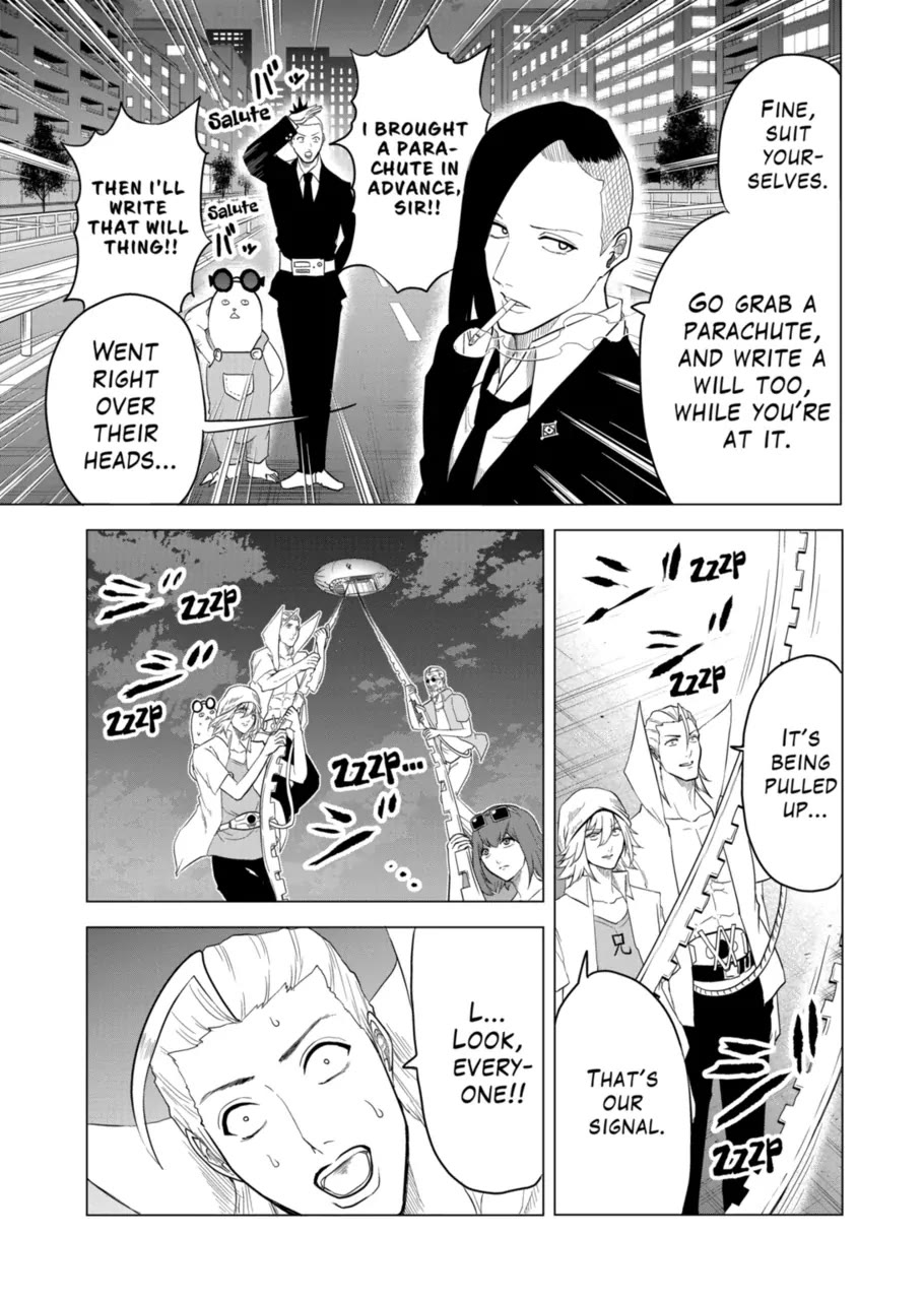 1000 Yen Hero chapter 98 page 5