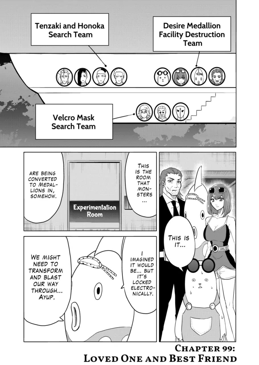 1000 Yen Hero chapter 99 page 1