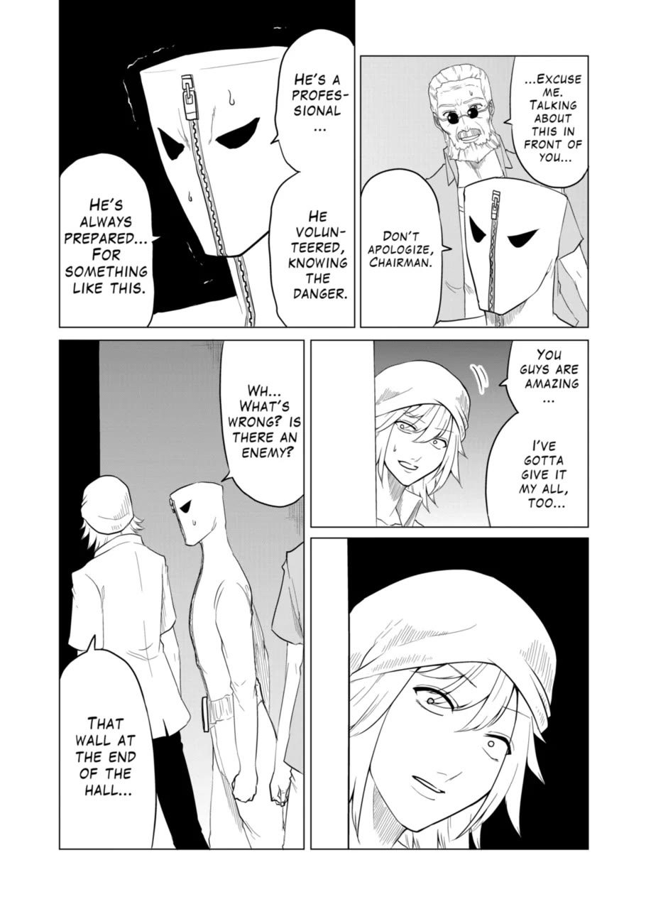 1000 Yen Hero chapter 99 page 10