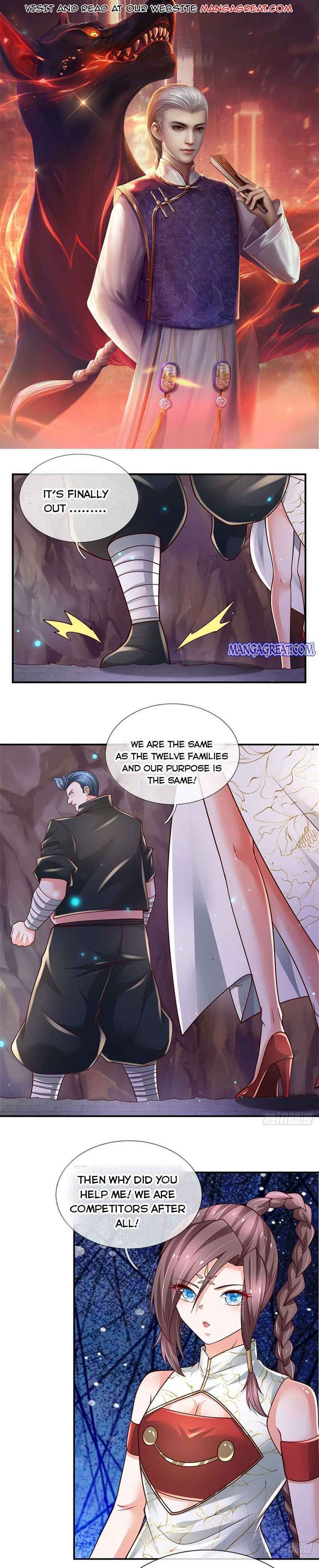 100,000 Levels of Body Refining : All the dogs I raise are the Emperor chapter 100 page 1