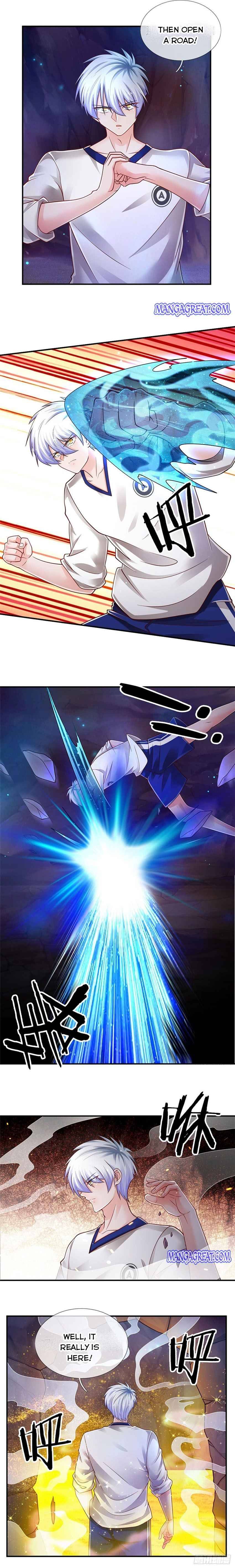 100,000 Levels of Body Refining : All the dogs I raise are the Emperor chapter 100 page 4