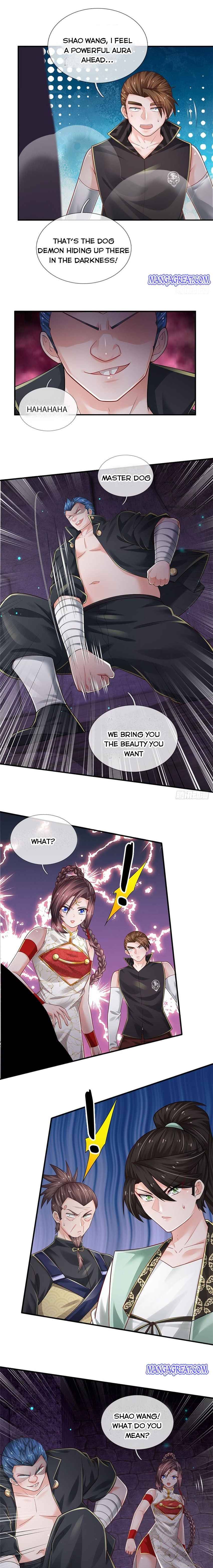 100,000 Levels of Body Refining : All the dogs I raise are the Emperor chapter 100 page 8