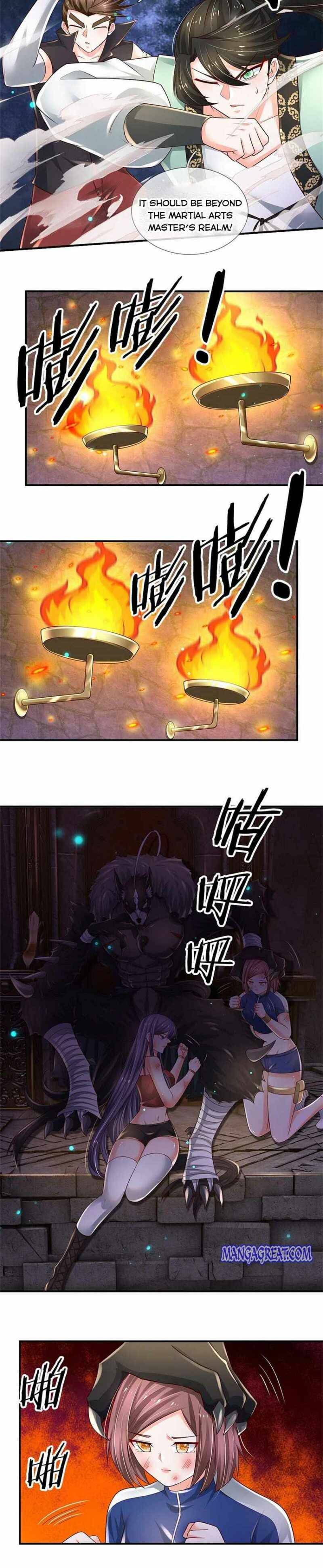 100,000 Levels of Body Refining : All the dogs I raise are the Emperor chapter 101 page 2