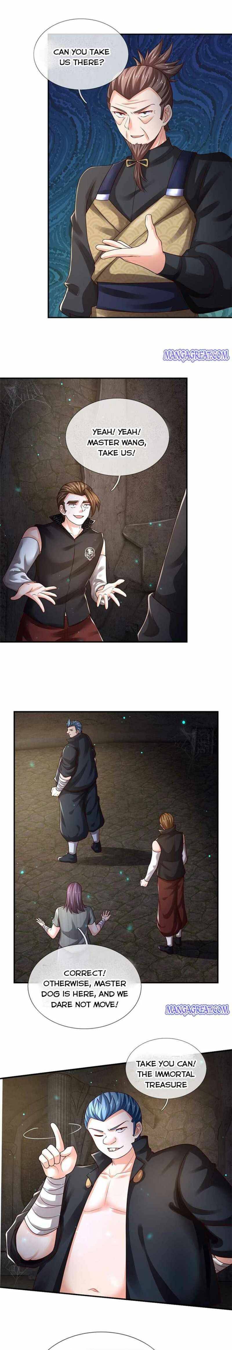 100,000 Levels of Body Refining : All the dogs I raise are the Emperor chapter 101 page 5