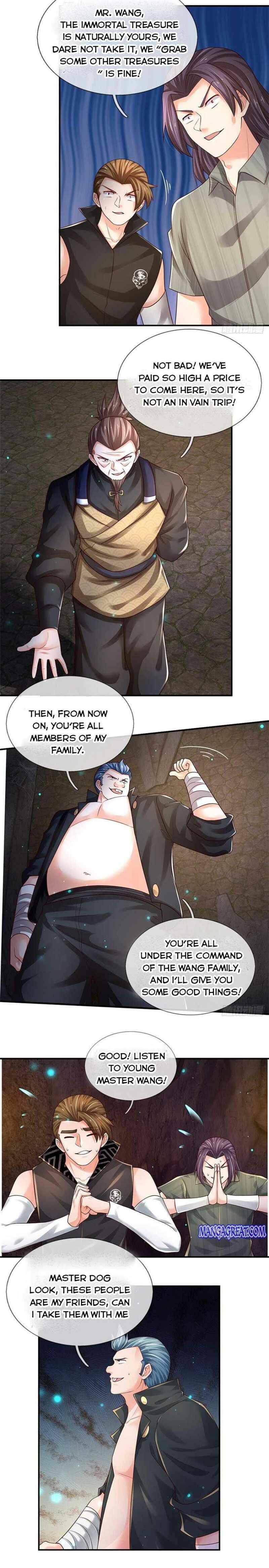 100,000 Levels of Body Refining : All the dogs I raise are the Emperor chapter 101 page 6