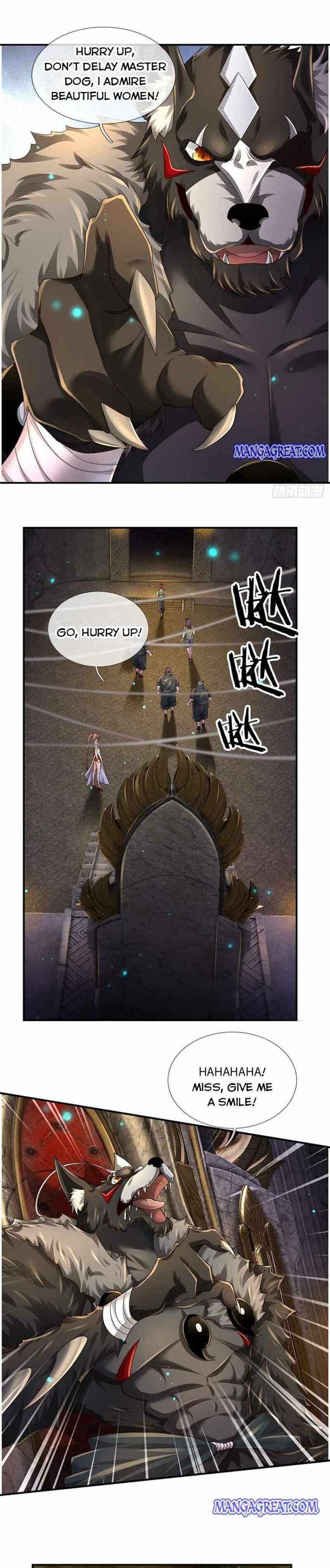 100,000 Levels of Body Refining : All the dogs I raise are the Emperor chapter 101 page 7