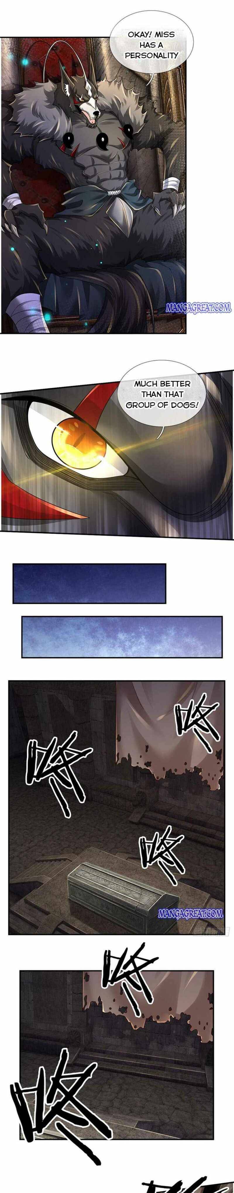 100,000 Levels of Body Refining : All the dogs I raise are the Emperor chapter 101 page 9