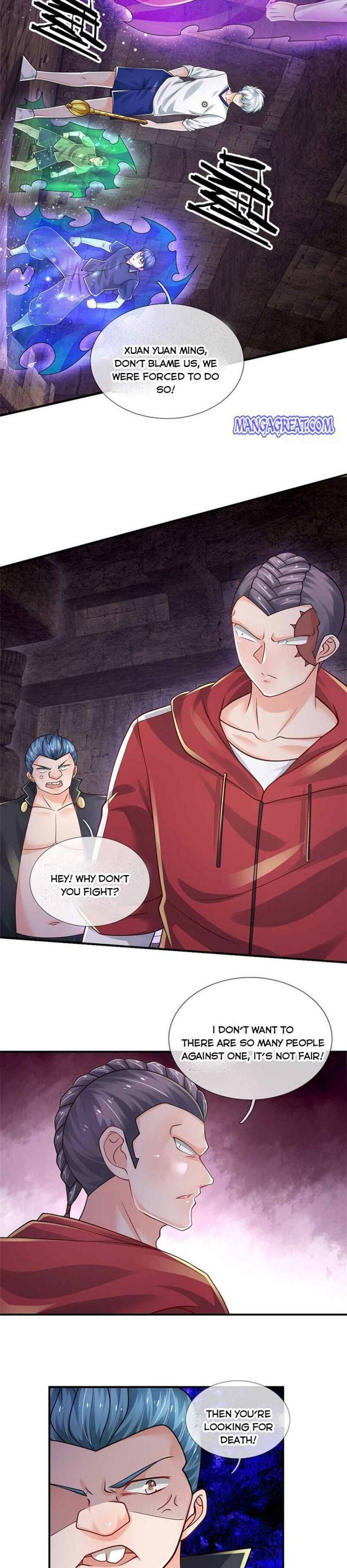 100,000 Levels of Body Refining : All the dogs I raise are the Emperor chapter 103 page 2