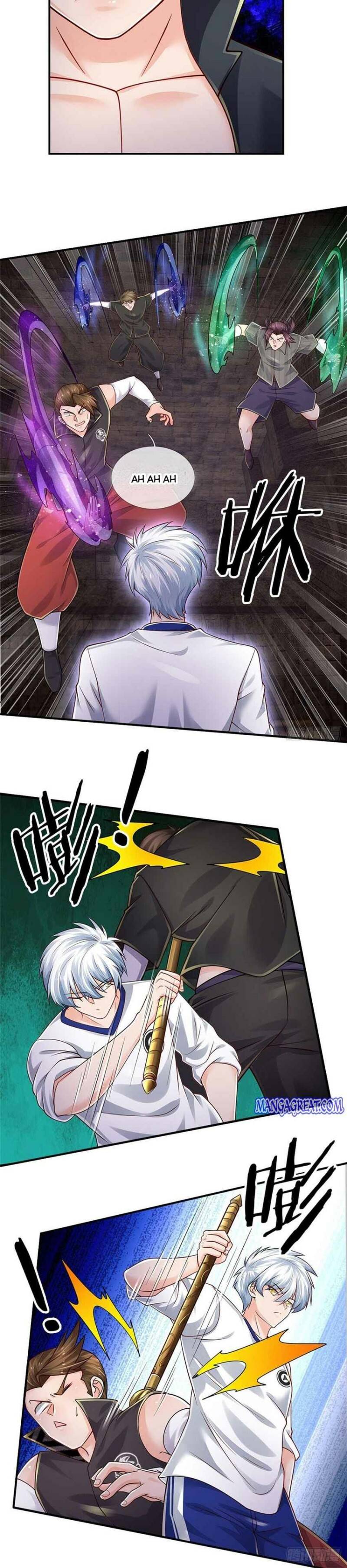 100,000 Levels of Body Refining : All the dogs I raise are the Emperor chapter 103 page 3