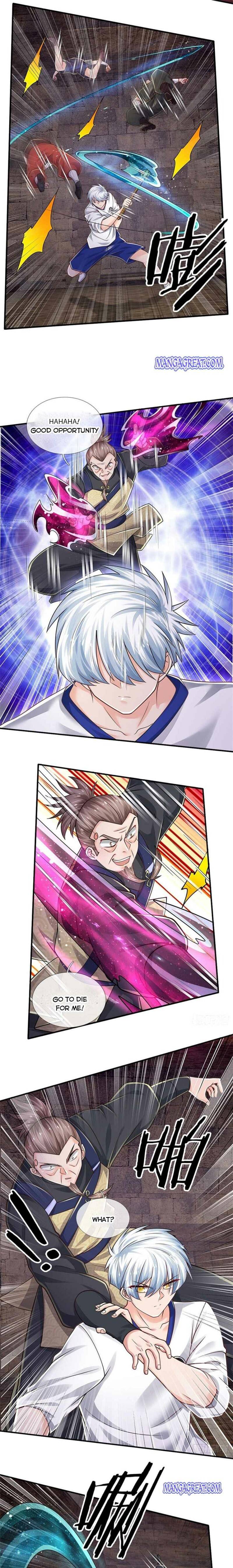 100,000 Levels of Body Refining : All the dogs I raise are the Emperor chapter 103 page 4