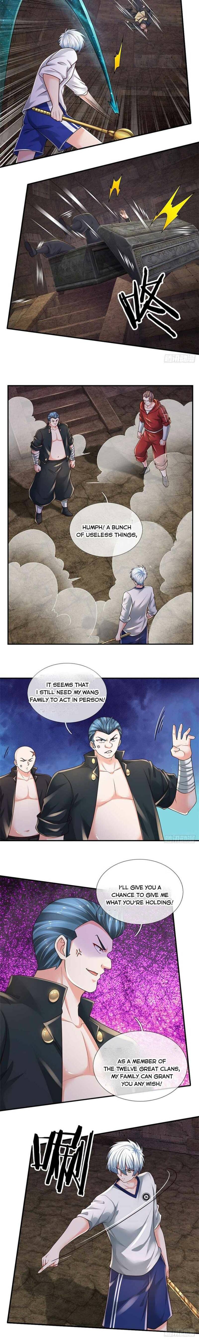 100,000 Levels of Body Refining : All the dogs I raise are the Emperor chapter 103 page 5