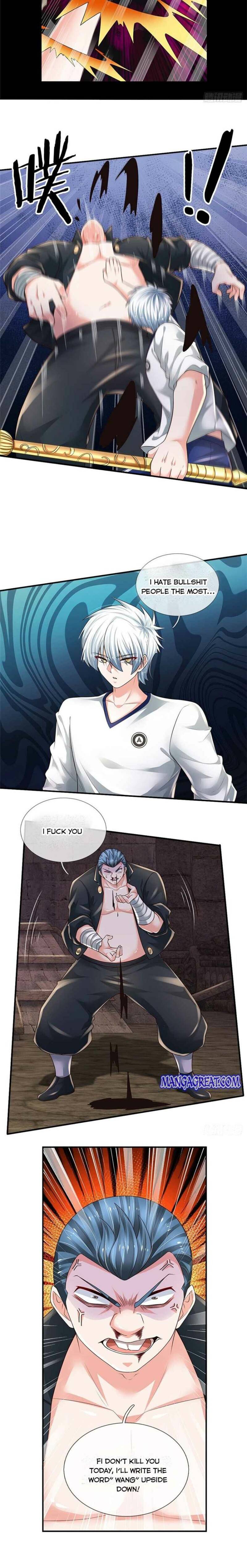 100,000 Levels of Body Refining : All the dogs I raise are the Emperor chapter 103 page 7