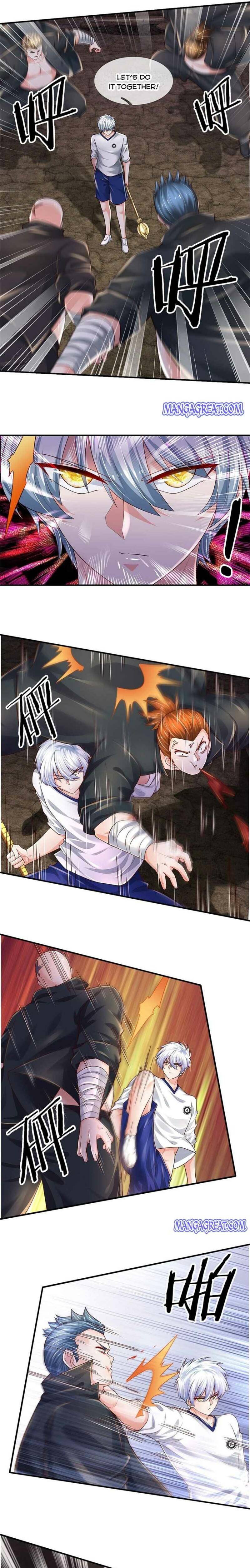 100,000 Levels of Body Refining : All the dogs I raise are the Emperor chapter 103 page 8