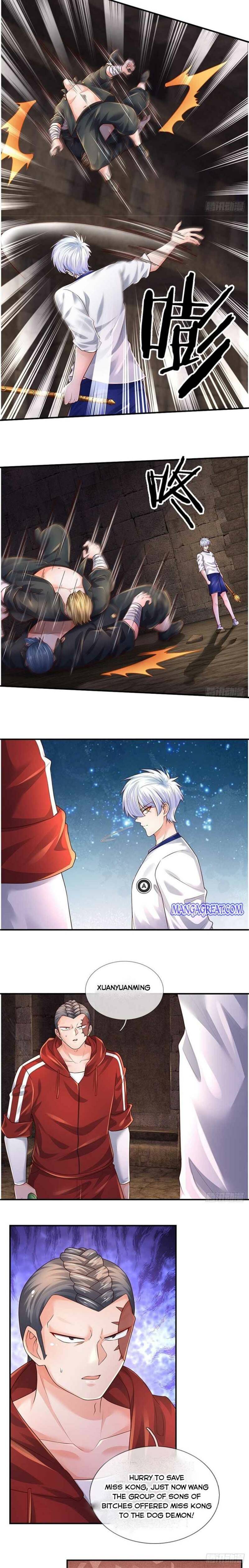 100,000 Levels of Body Refining : All the dogs I raise are the Emperor chapter 103 page 9