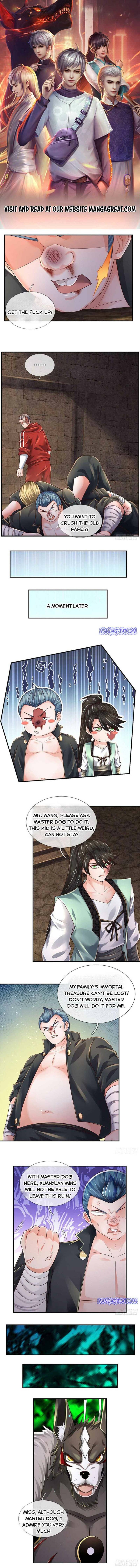 100,000 Levels of Body Refining : All the dogs I raise are the Emperor chapter 104 page 1