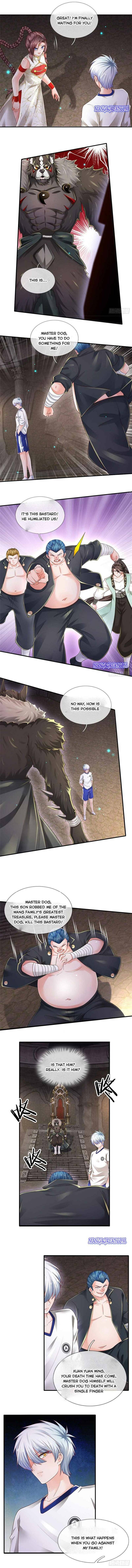 100,000 Levels of Body Refining : All the dogs I raise are the Emperor chapter 104 page 3