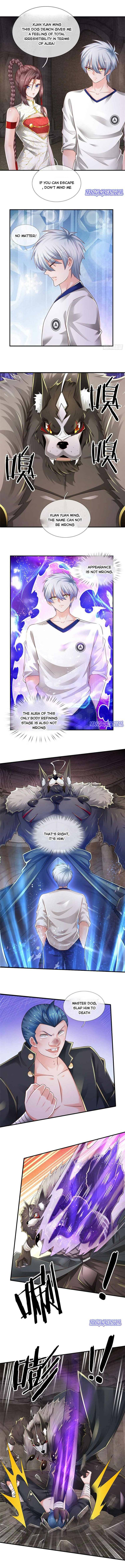 100,000 Levels of Body Refining : All the dogs I raise are the Emperor chapter 104 page 4