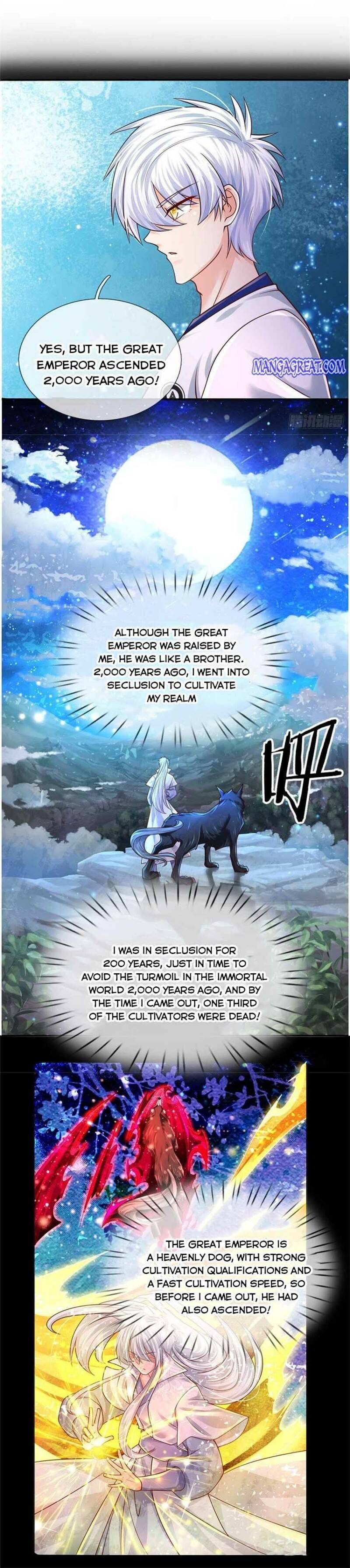 100,000 Levels of Body Refining : All the dogs I raise are the Emperor chapter 105 page 3