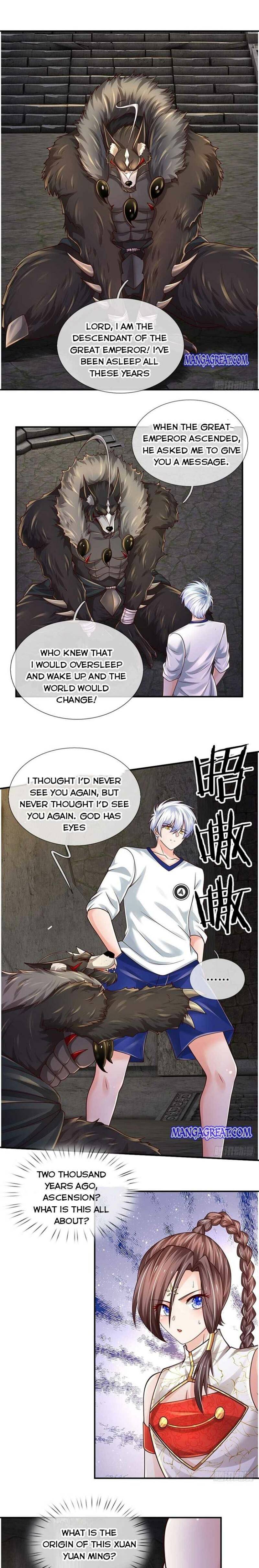 100,000 Levels of Body Refining : All the dogs I raise are the Emperor chapter 105 page 4