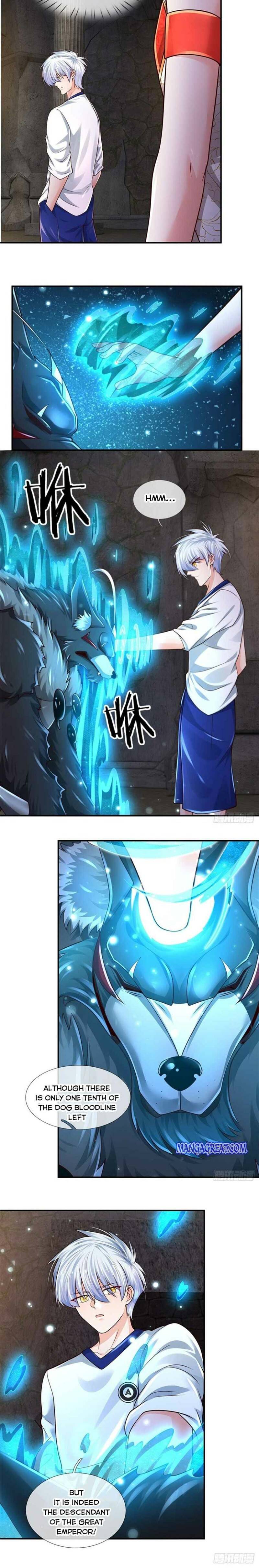 100,000 Levels of Body Refining : All the dogs I raise are the Emperor chapter 105 page 5