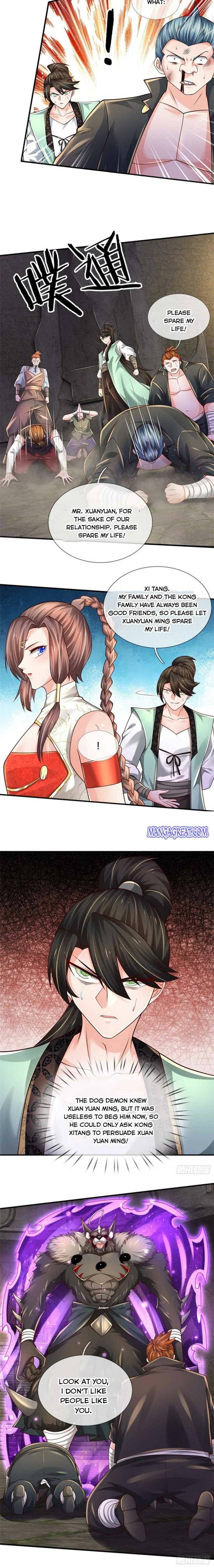 100,000 Levels of Body Refining : All the dogs I raise are the Emperor chapter 105 page 7