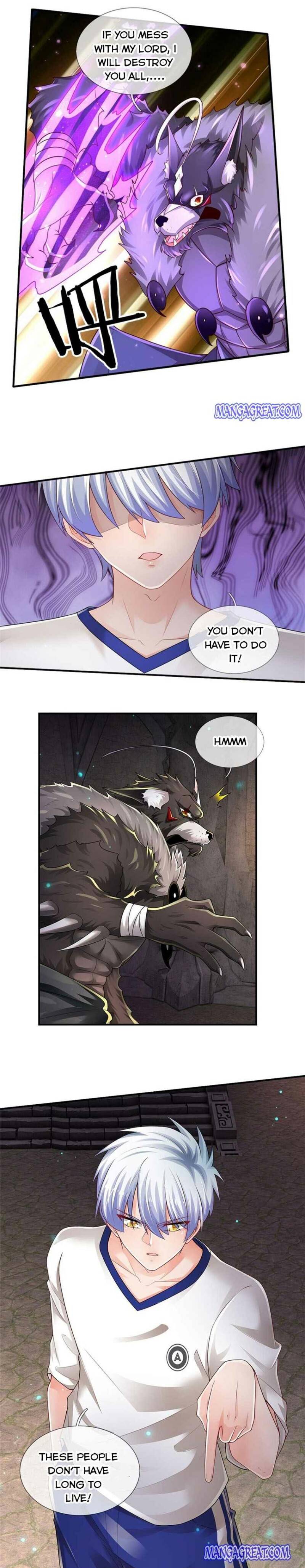 100,000 Levels of Body Refining : All the dogs I raise are the Emperor chapter 105 page 8