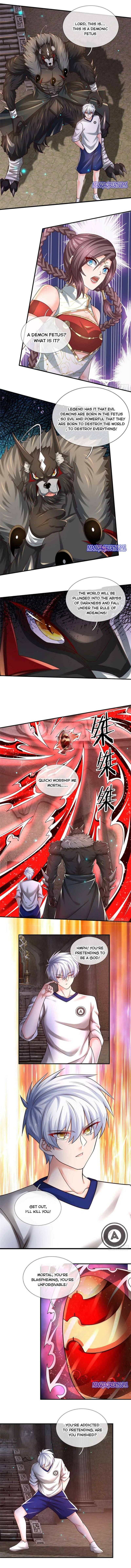 100,000 Levels of Body Refining : All the dogs I raise are the Emperor chapter 106 page 3