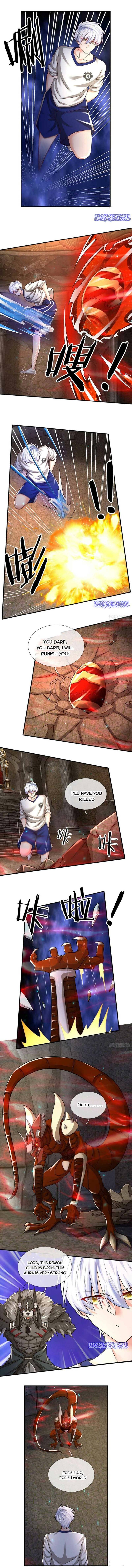 100,000 Levels of Body Refining : All the dogs I raise are the Emperor chapter 106 page 4