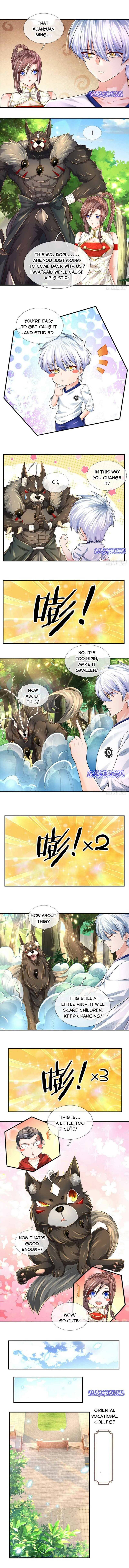 100,000 Levels of Body Refining : All the dogs I raise are the Emperor chapter 107 page 3