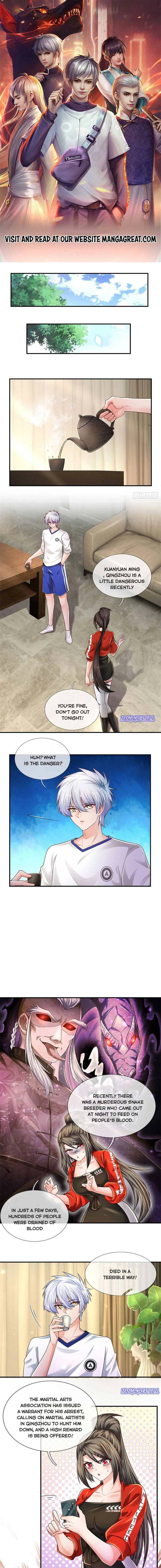 100,000 Levels of Body Refining : All the dogs I raise are the Emperor chapter 109 page 1