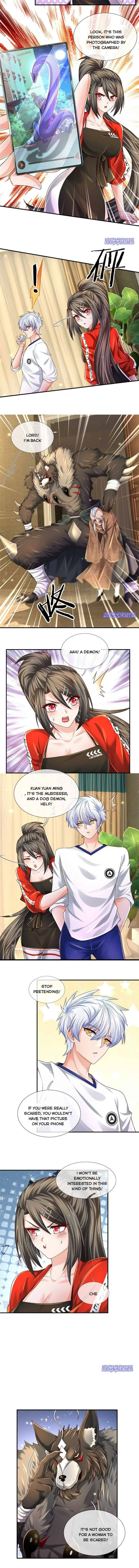 100,000 Levels of Body Refining : All the dogs I raise are the Emperor chapter 109 page 2