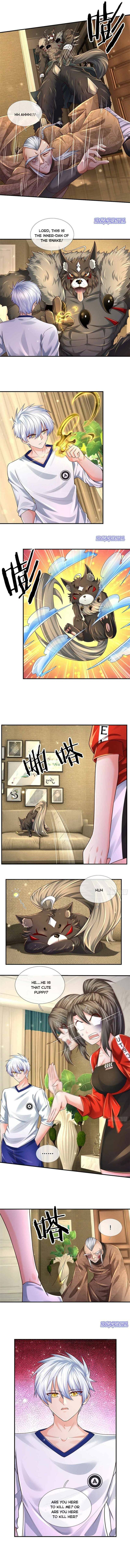 100,000 Levels of Body Refining : All the dogs I raise are the Emperor chapter 109 page 3