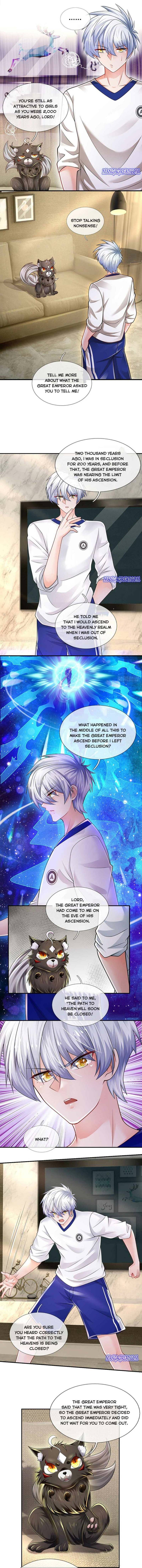 100,000 Levels of Body Refining : All the dogs I raise are the Emperor chapter 110 page 3