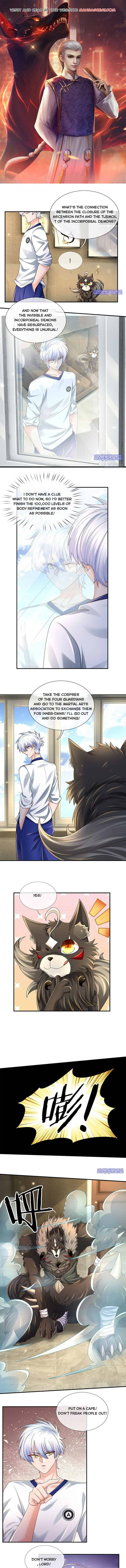 100,000 Levels of Body Refining : All the dogs I raise are the Emperor chapter 111 page 1