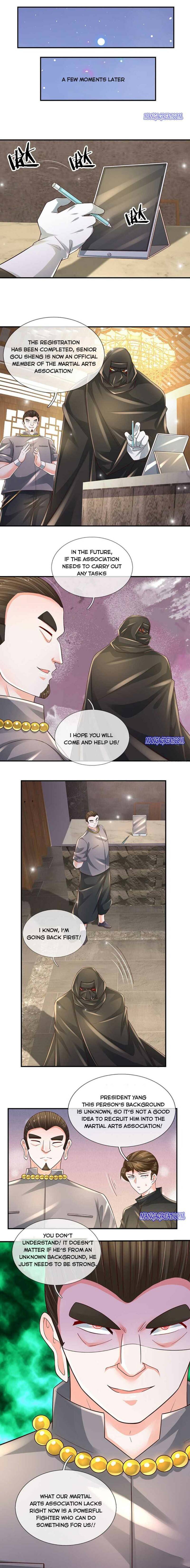 100,000 Levels of Body Refining : All the dogs I raise are the Emperor chapter 111 page 4