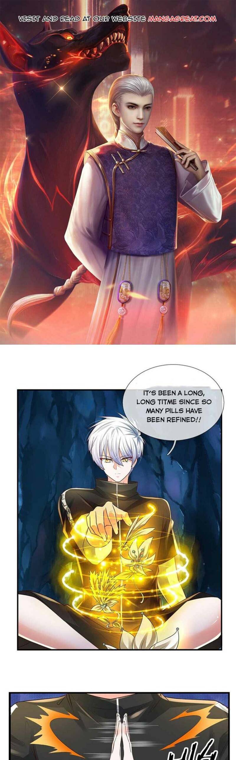 100,000 Levels of Body Refining : All the dogs I raise are the Emperor chapter 112 page 1