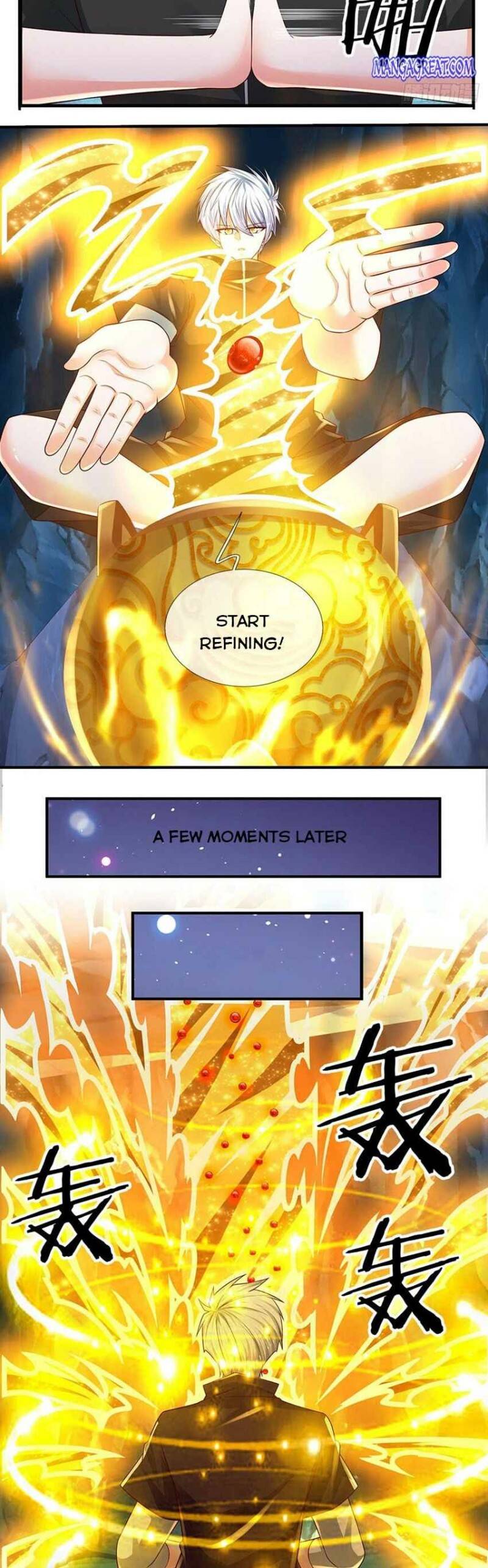 100,000 Levels of Body Refining : All the dogs I raise are the Emperor chapter 112 page 2