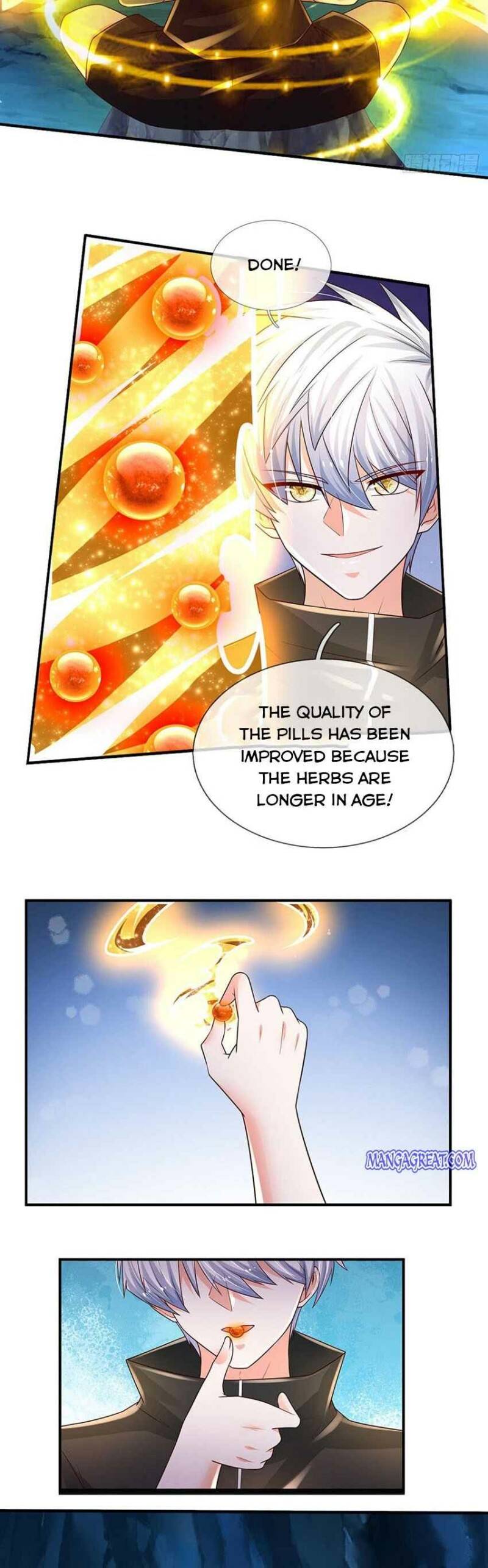 100,000 Levels of Body Refining : All the dogs I raise are the Emperor chapter 112 page 3