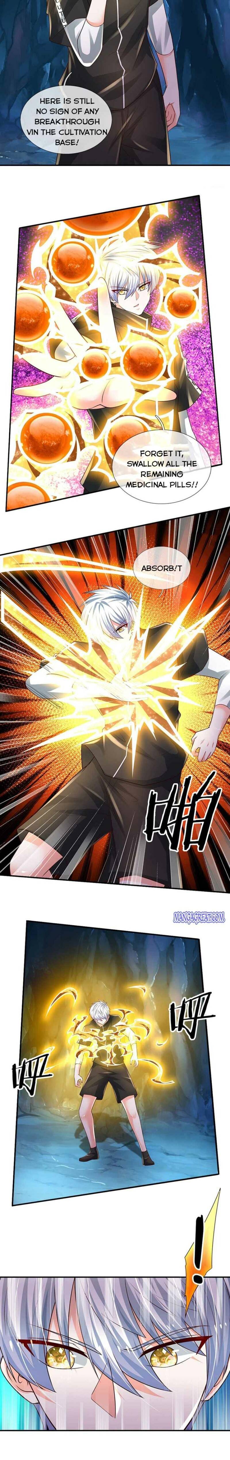 100,000 Levels of Body Refining : All the dogs I raise are the Emperor chapter 112 page 5