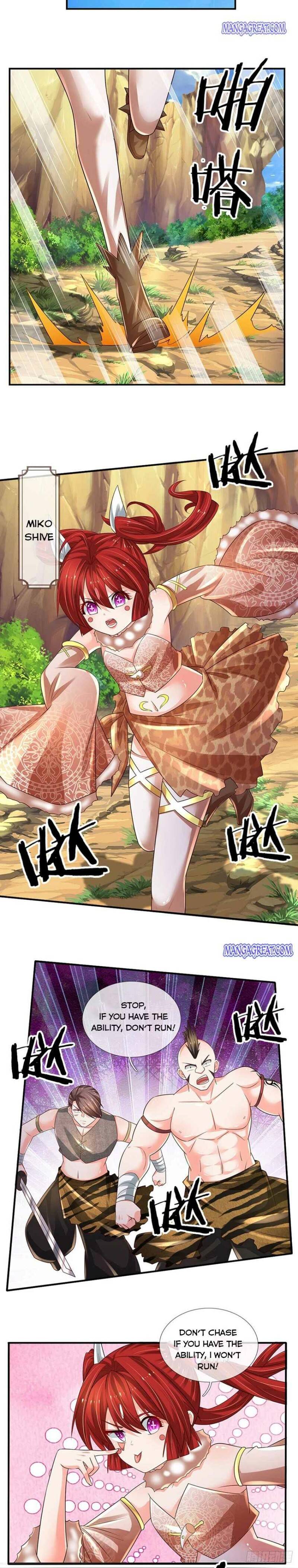 100,000 Levels of Body Refining : All the dogs I raise are the Emperor chapter 112 page 7