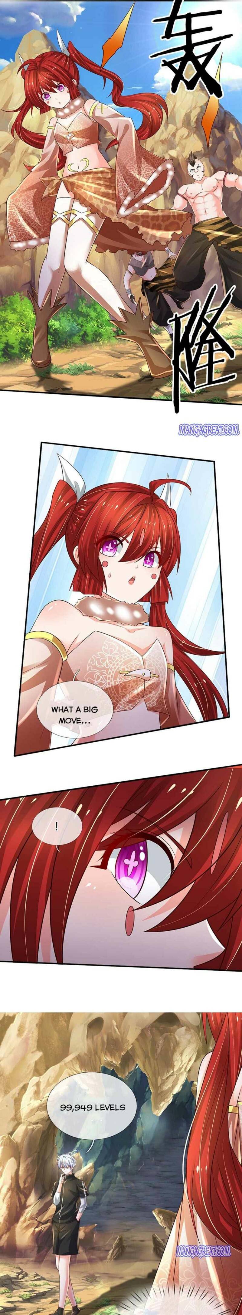 100,000 Levels of Body Refining : All the dogs I raise are the Emperor chapter 112 page 8