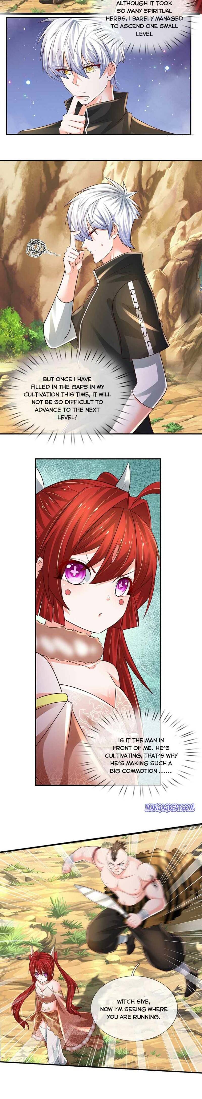 100,000 Levels of Body Refining : All the dogs I raise are the Emperor chapter 112 page 9