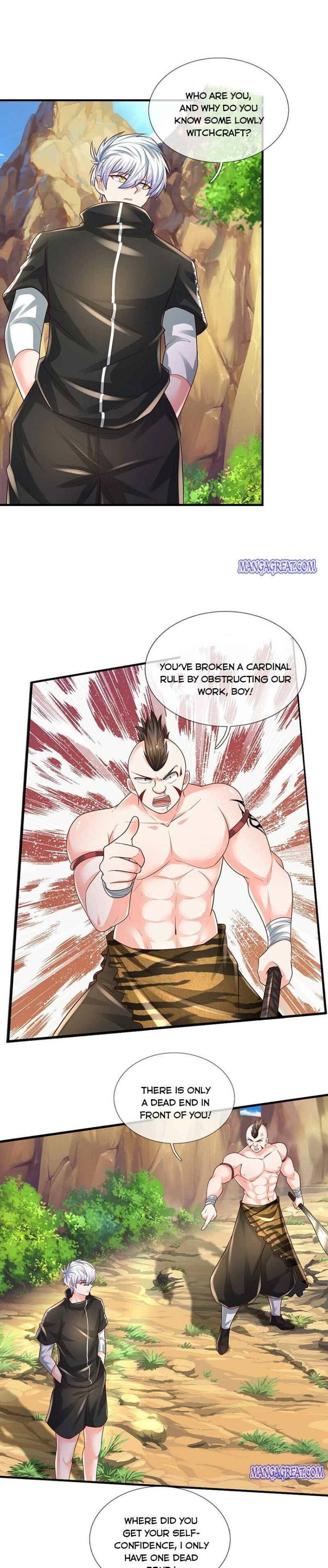 100,000 Levels of Body Refining : All the dogs I raise are the Emperor chapter 113 page 10