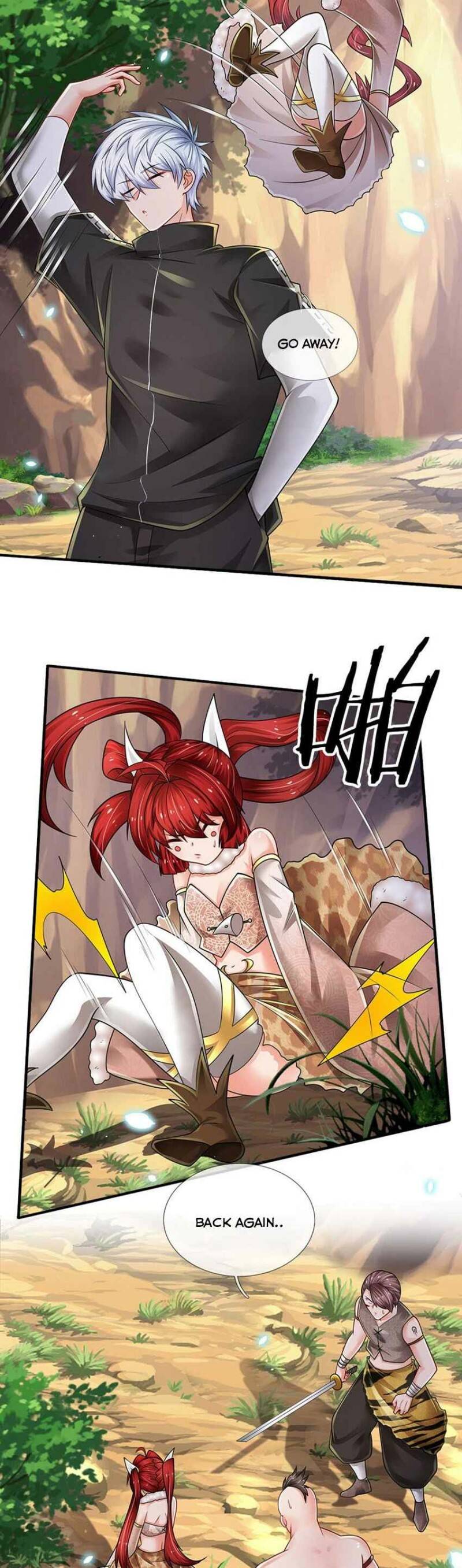 100,000 Levels of Body Refining : All the dogs I raise are the Emperor chapter 113 page 2