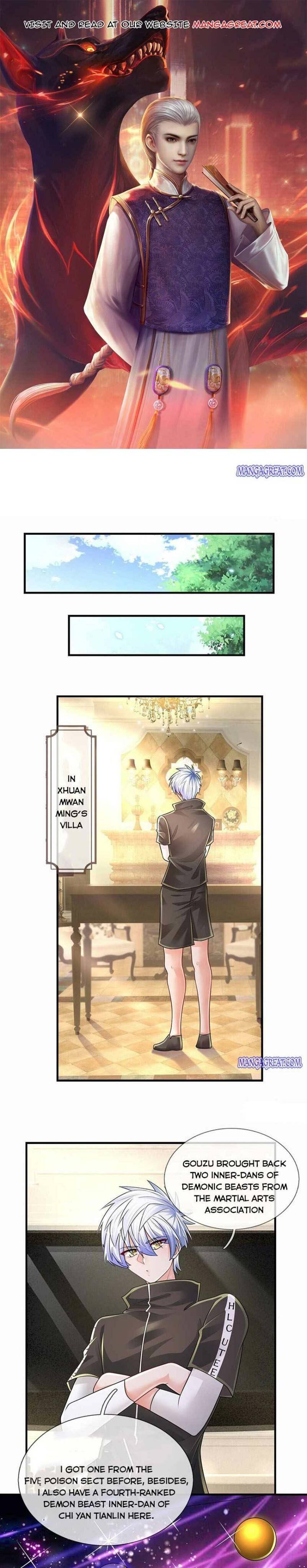 100,000 Levels of Body Refining : All the dogs I raise are the Emperor chapter 116 page 1