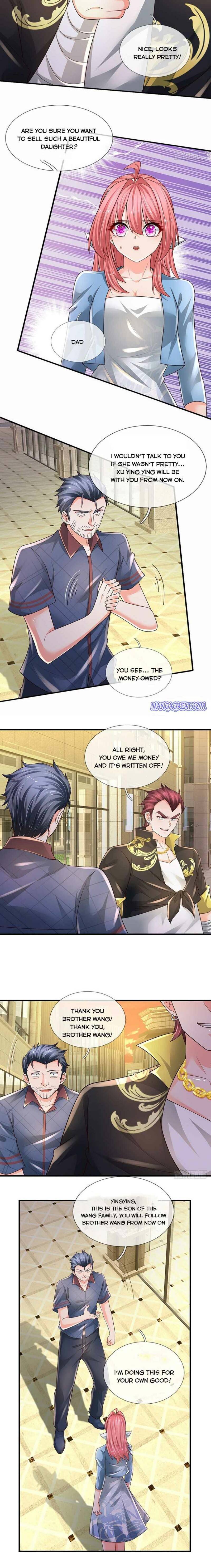 100,000 Levels of Body Refining : All the dogs I raise are the Emperor chapter 116 page 6