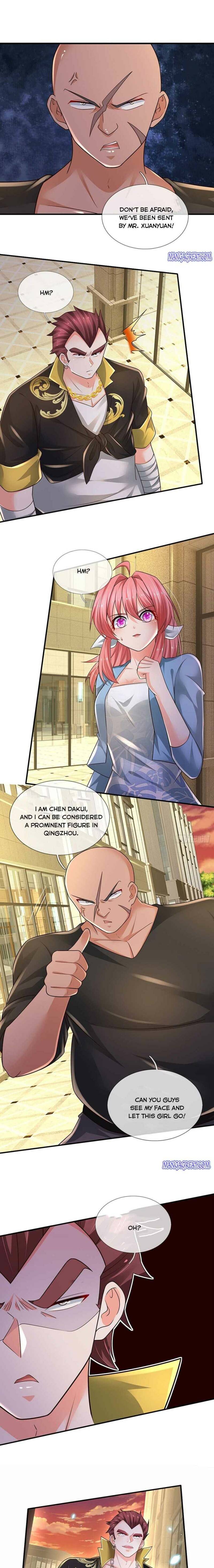 100,000 Levels of Body Refining : All the dogs I raise are the Emperor chapter 116 page 9