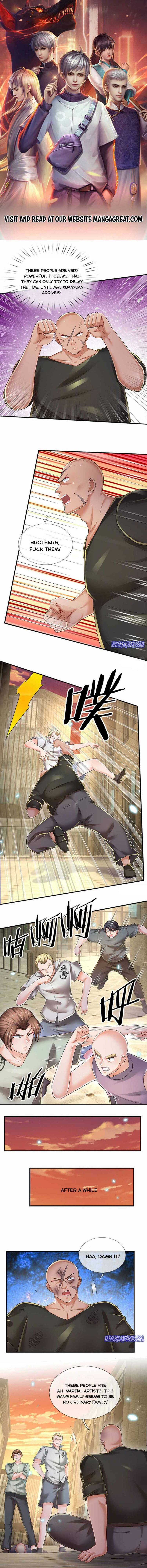 100,000 Levels of Body Refining : All the dogs I raise are the Emperor chapter 117 page 1