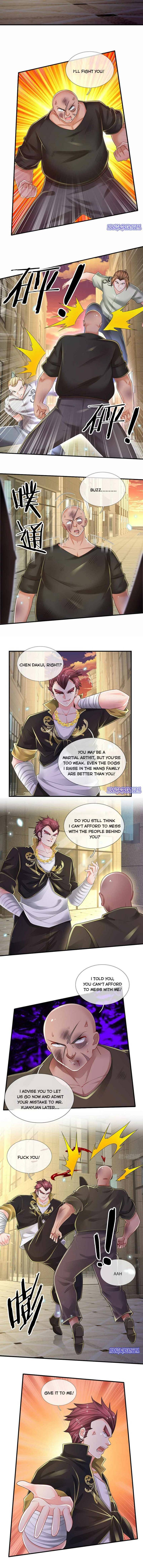 100,000 Levels of Body Refining : All the dogs I raise are the Emperor chapter 117 page 2