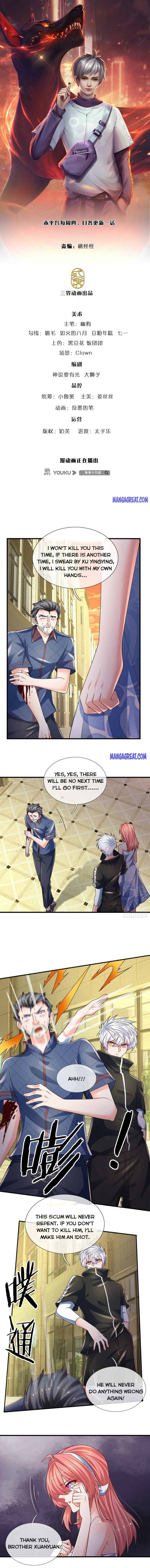 100,000 Levels of Body Refining : All the dogs I raise are the Emperor chapter 120 page 1